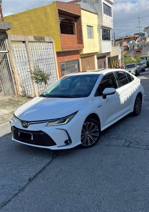 TOYOTA COROLLA 1.8 VVT-I HYBRID FLEX ALTIS PREMIUM CVT